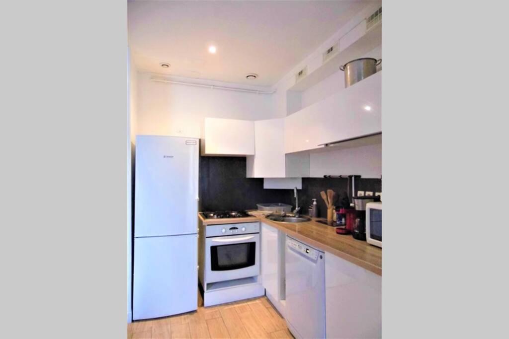 2 Spacious Bedrooms Near Riquier Station! Nice Exterior photo